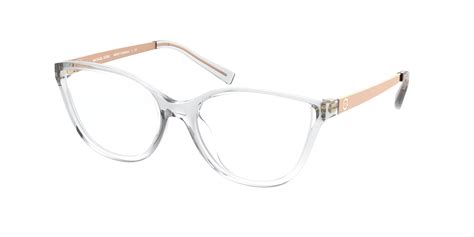 michael kors clear frame